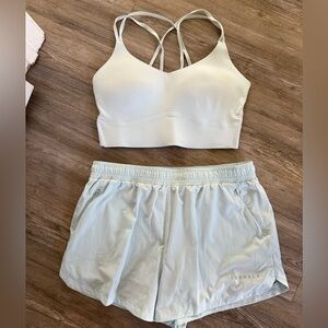 YoungLA Women's Swift Sports Bra and Shorts Set